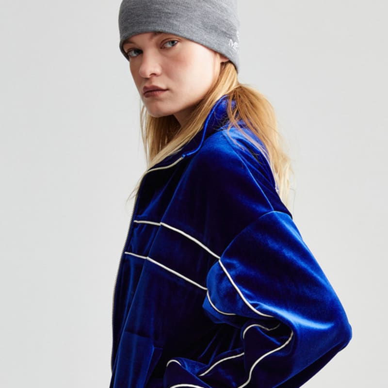 MENASOO PERFORMANCE STIRNBAND GRAU