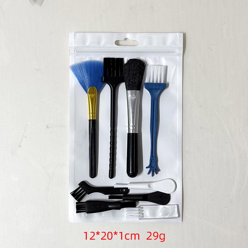 Multifunkční sada kartáčků na čištění klávesnice - 10 kusů