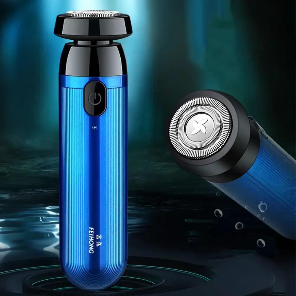 1Pc High-Speed Fast Charging Portable Electric Shaver For Men And Women Mini Rechargeable Shaver Easy To Dismantle In One Step