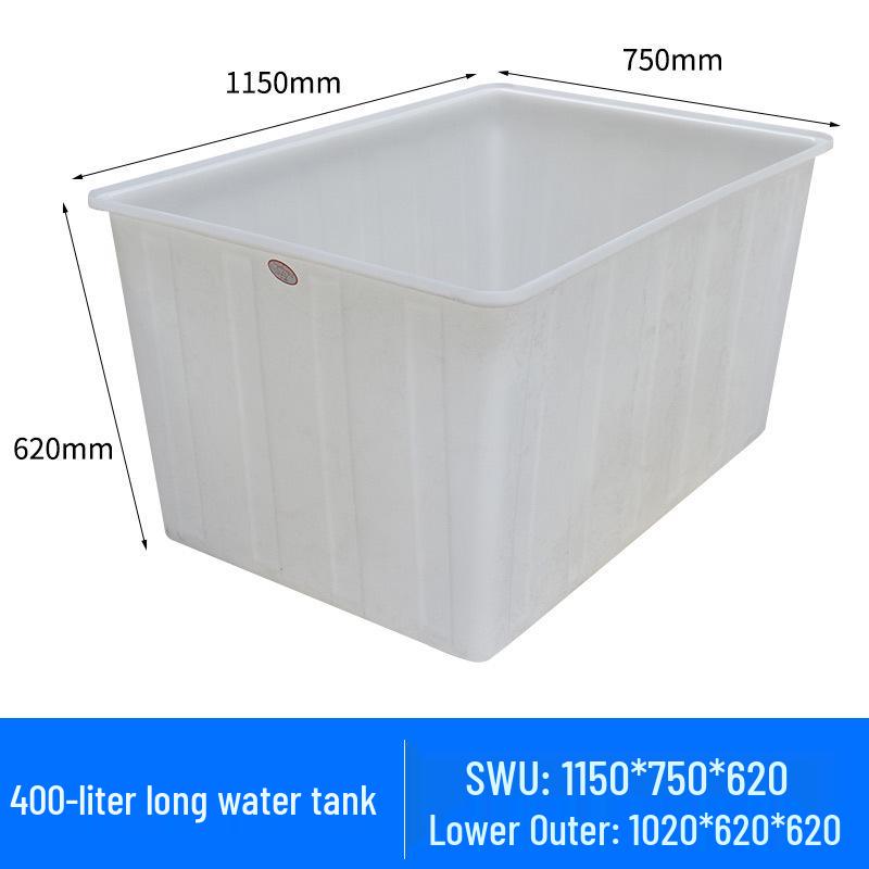 Rectangular Thickened Plastic Water Tank for Aquaculture and Fish Farming