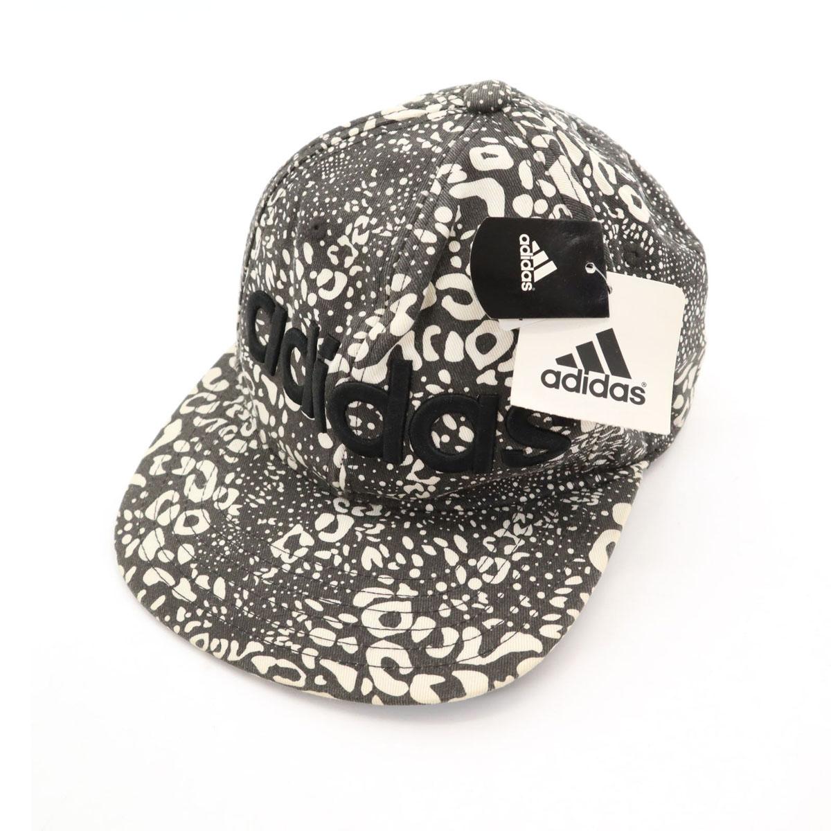 

adidas бейсболка леопардовый принт по всей поверхности OSFX Уличные шляпы Женские Б/У