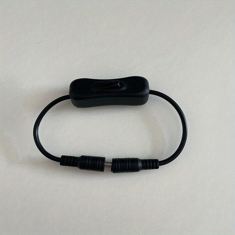 1pc Inline Cord Switch, On/Off In Line Cord, Appliance Button Switches For Bedroom Desk Lamp LED Light Replacement