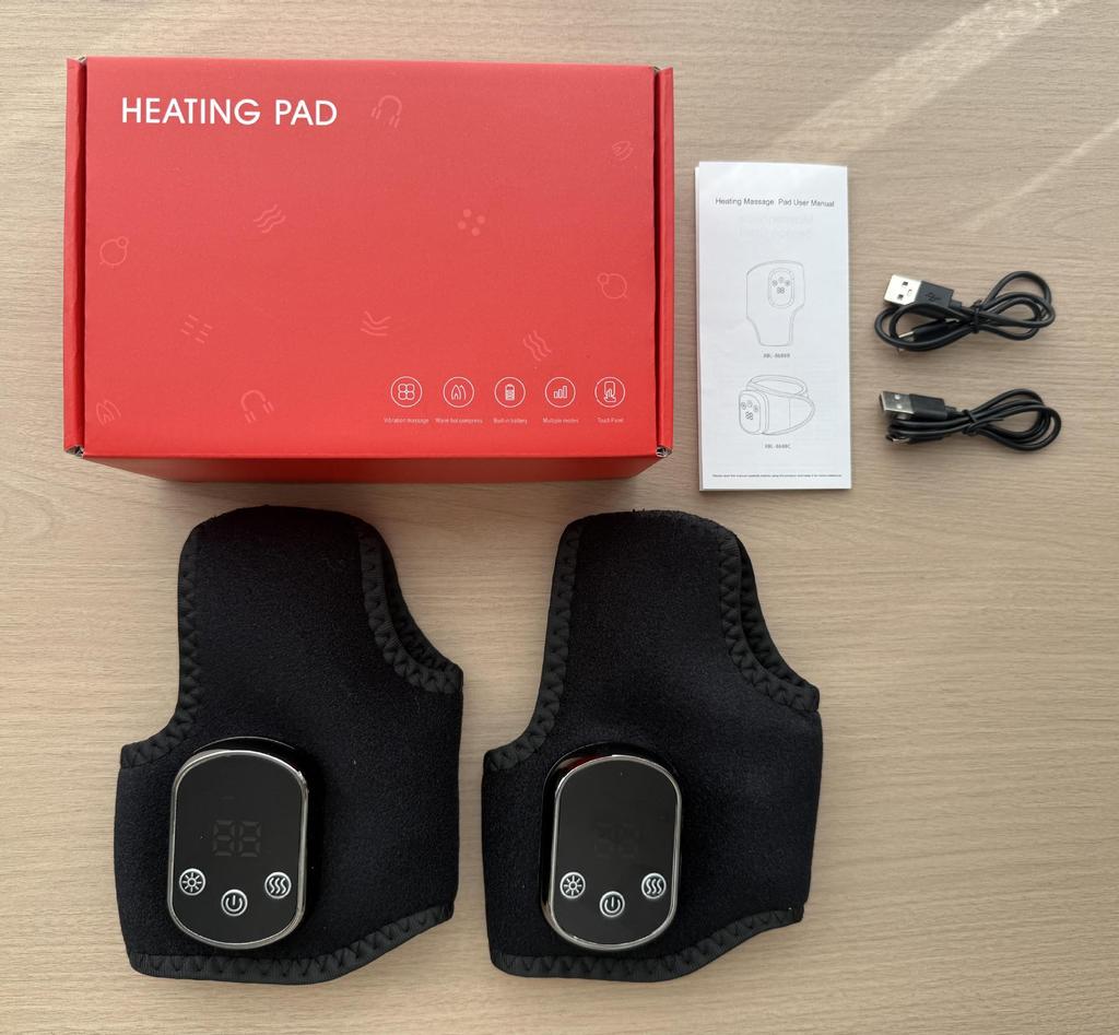 Cross-Border Smart Ankle & Wrist Massager with Temperature Control & Hot Compress