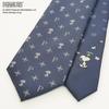 Peanuts Snoopy Tie PND48169 Navy Blue SNOOPY Business Brand Tie Gift