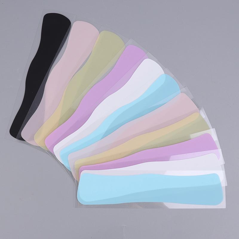 Eyelash Extension Forehead Sticker Pad Silicone Planting Graft Eyelashes Tray Stand Pallet Pad Lash Tray Holder Tool Accessories