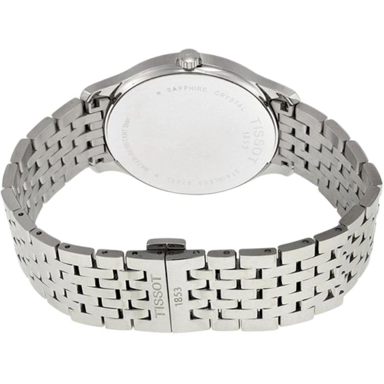 Tissot Junya Kollektion Quarzuhr Herrenuhr 42mm Silbernes Zifferblatt Edelstahlgehäuse T063.610.11.038.00