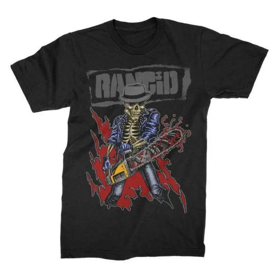 

Rancid Band Skeleton Black Unisex Adult Cotton Shirt S To 5XL CS584 Unisex T-Shirt XXL