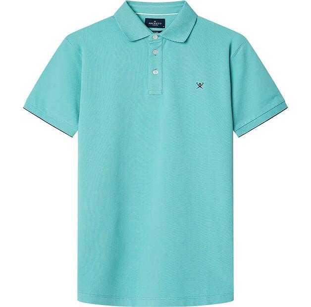 

Hackett Swim Trim Arch поло с короткими рукавами 3XL