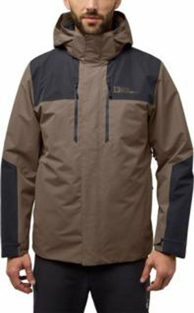 Куртка Jack Wolfskin Jasper 3IN1 Jacket M (A61858) холодный кофе