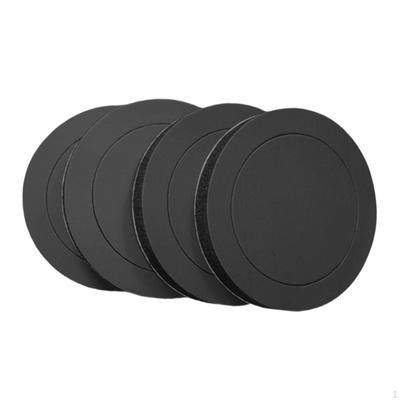 4 Pièces 6,5 pouces Mousse Améliorateur de Haut-Parleur Coussin Déflecteur Universel d'Étanchéité Insonorisé Porte de Voiture