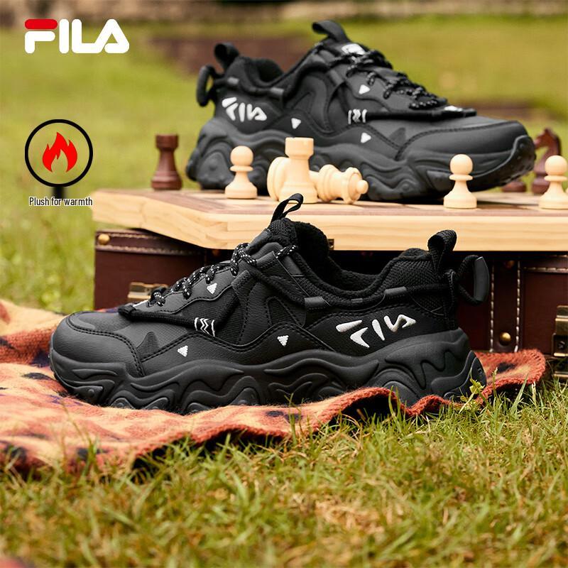 FILA Women s Plush Warm Cat Claw Daddy Shoes US 6.5