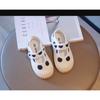 Spring New Children's Shoes Children's Cookie Shoes Girls Casual Small White Shoes Mary Sue Canvas Shoes