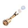 1 Universal Replacement Tap Valves Brass Ceramic Disc Cartridge Inner Faucet Valve for Bathroom, Clockwise or Anti-clockwise