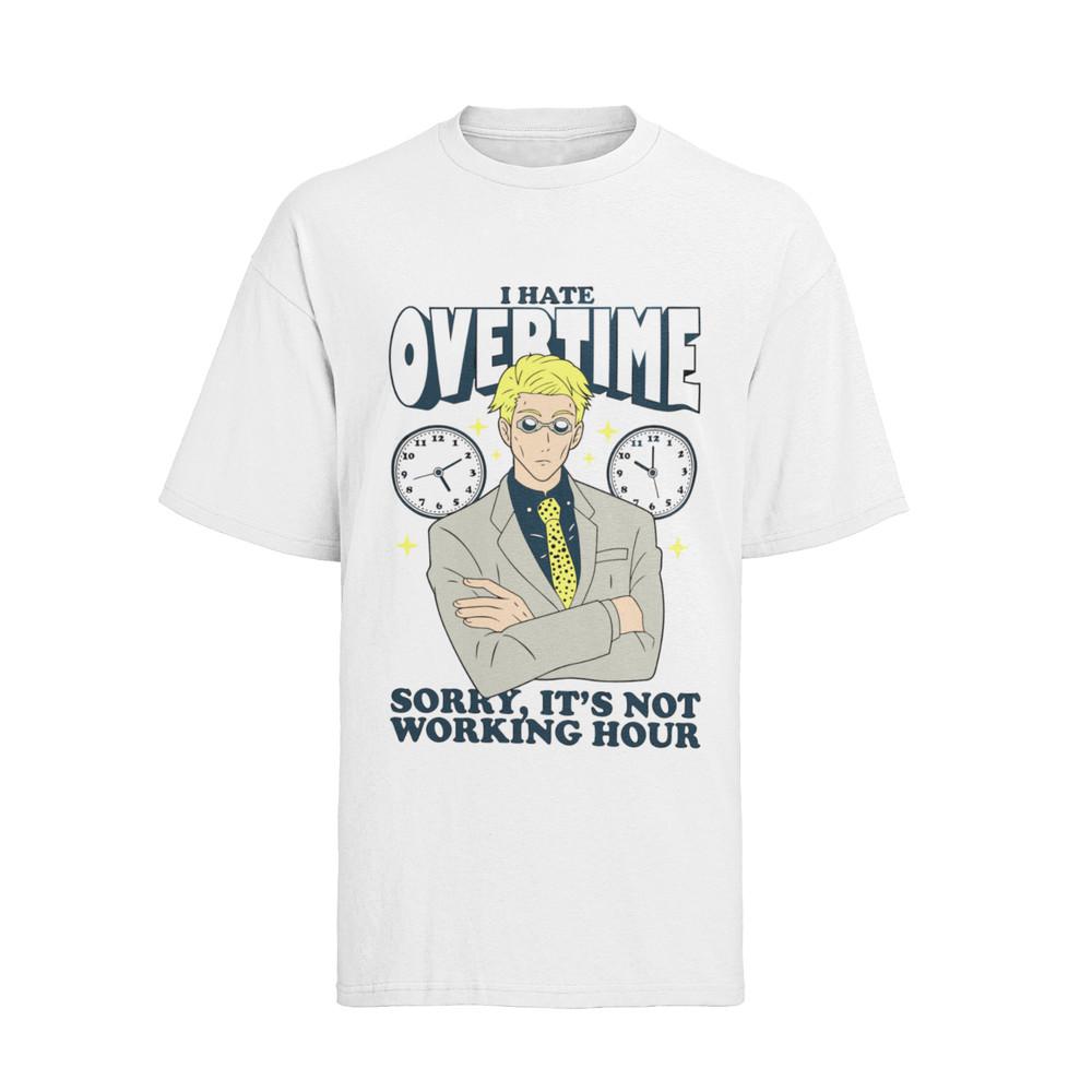 

Kento Nanami Gojo Satoru Anime jujutsu kaisen Bio Herren Baumwolle Shirt 3XL