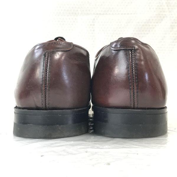 Vintage USA 70s-80s Weyenberg Massagic Leather U Tip Goodyear Welt Dress Shoes Size 10.5D 28.0cm Brown(USED)