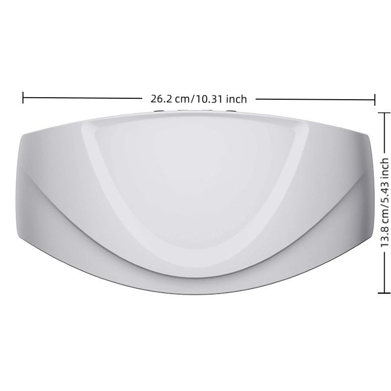 Automatic Heated Abdominal Massager Vibrating Rechargeable Wireless Massager Belt For Waist Back Warm Compress Slimming