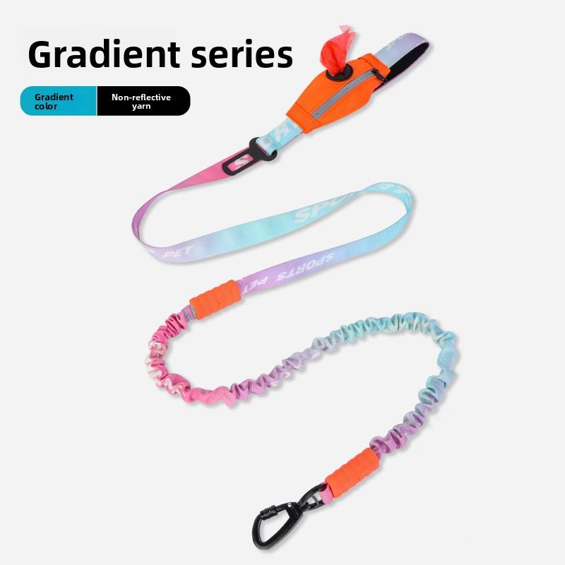 

Новый поводок для питомца, Поводок для безопасности собаки в машине, Взрывозащищенный, Для тренировки собак средних и крупных пород, Эластичный поводок для выгула собаки length [1.5-2 M]