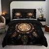 Dream catcher 3d Printed Quilt Cover Set Bohemian Galaxy Star Luxury Bedding Set Polyester Home Soft Comfortable Duvet Cover set