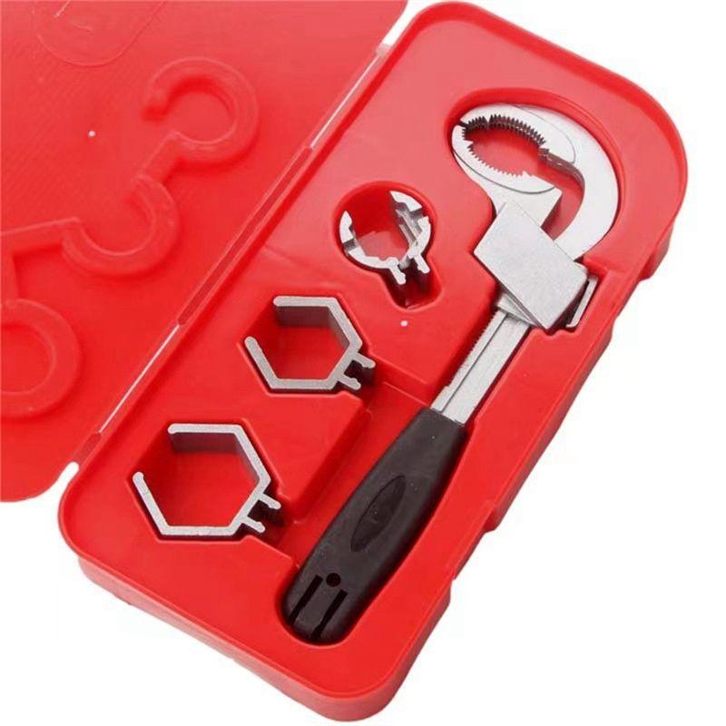 A20F-Universal Wrench Multifunctional Wrench Bathroom Wrench For Water Pipe Repair & Home Accessories
