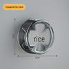 No-Punch Towel Hook & Dishcloth Holder for Bathroom Storage