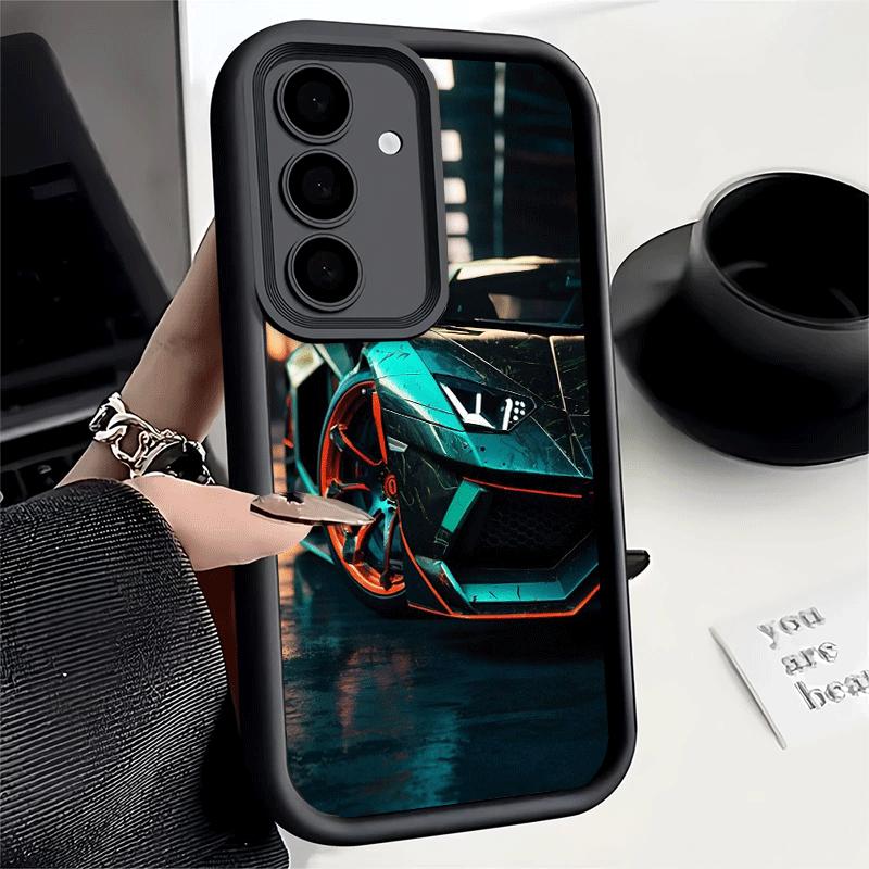 

Phone Case for Samsung Galaxy S26 S25 Ultra S24 FE Sports Cars Male Men Shell S23 Plus S22 + S21 S20 5G Soft Silicone Funda Samsung S23 Ultra