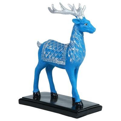 Nature-Inspired Deer Figurine for Living Rooms, Offices, and Tabletops: Enhance Your Space with The Perfect Fusion of Elegance