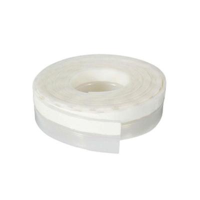 Adjustable Door Bottom Seal Strip Weatherstrip Under Door Draft Stopper Anti-Cold One Side Gap Blocker Porous Sealing Strip
