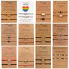 Neues Charm-Armband für Freundschaftspaare, 2 Stück/Set, Vulkanstein-Armband, Perlenarmbänder, Frauen, Mann, glücklicher Wunschschmuck