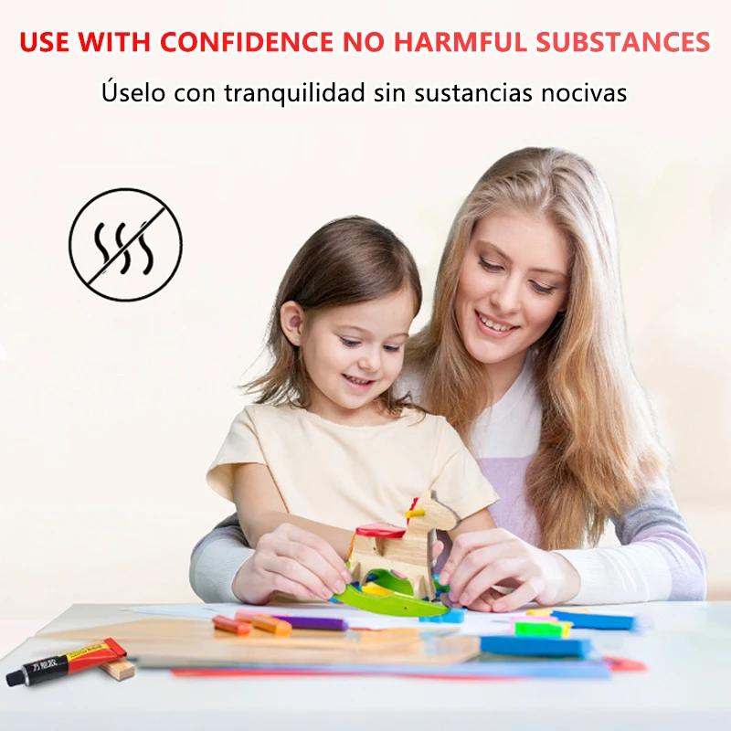 Super Extra Strong Glue for Plastic Welding Wood Metal Glass Ceramic Jewelry Repair Glue Multi-functional Oily Original Glue Waterproof Adhesive