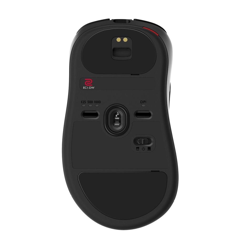 BenQ Japan ZOWIE EC1-DW Wireless Gaming Mouse (Large Size / Asymmetrical Design / 63g / 3950 Sensor / 4000Hz / Enhanced Wireless Receiver Included / R