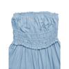 Women's Fashion Summer Spring Solid Color Print Sleeveless High Waist Casual Dresses