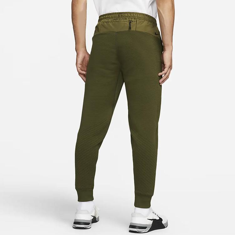 Nike Therma Fit ADV A.P.S. Mens Fleece Fitness Pants Green DQ4849-326