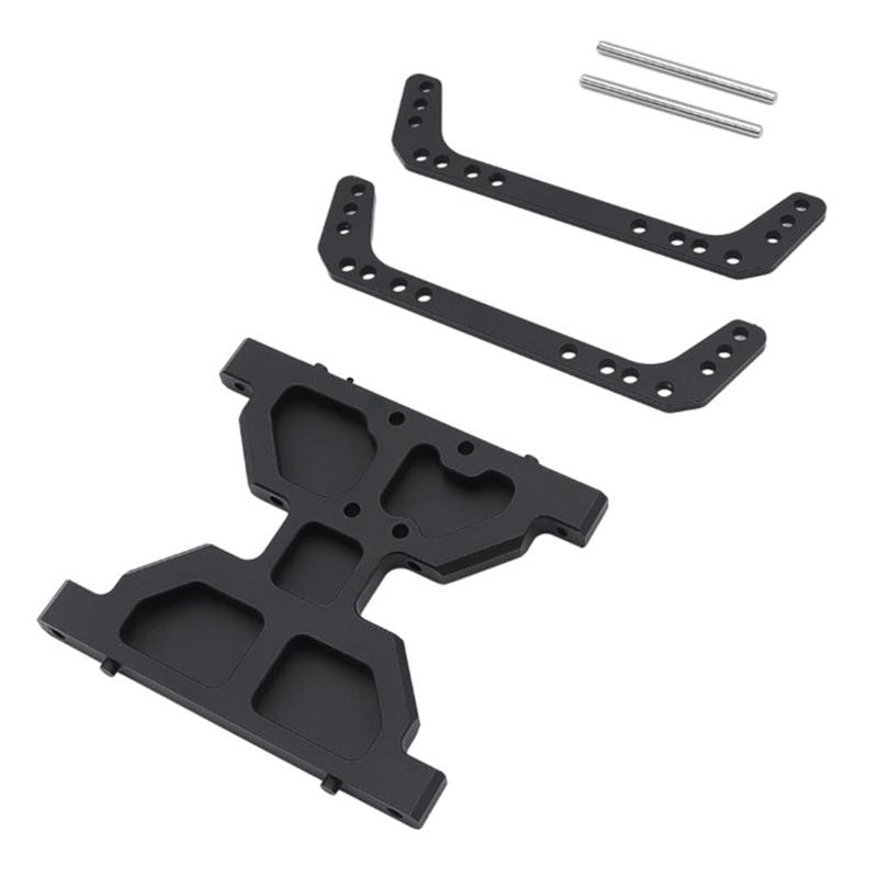 For 1/10 RC Crawler Car Carbon Fiber Chassis Skid Plate Transmission Plate Upgrade Part For Axial SCX10 Capra 1.9 UTB F9