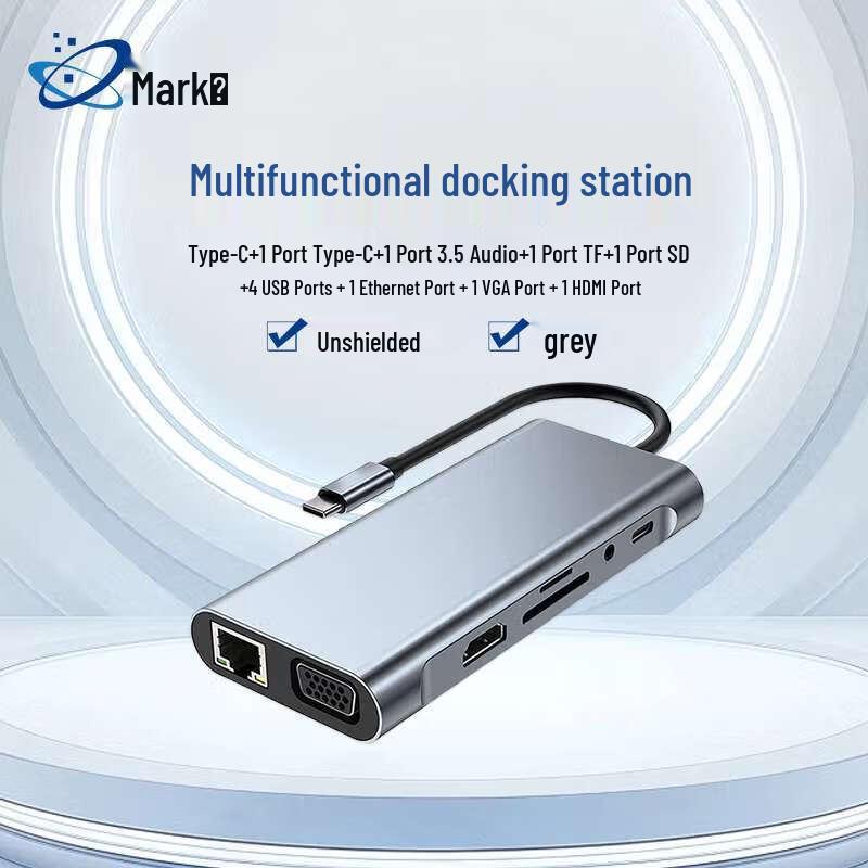 Biaoqi Type-C 11-in-1 Multiport Adapter