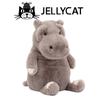 Myrtle Jellycat Hippopotamus Plush Toy Stuffed Animal Doll Decoration Gift Kids