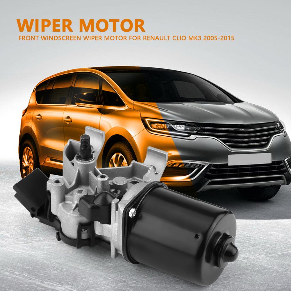 Front Windscreen Wiper Motor for Renault Clio MK3 2005 2015 7701061590 579738