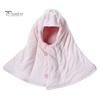Windproof Winter Gear Cotton Sleep Hood Cap, Warm Head Neck And Shoulder Sleeping Cozy Wrap Adjustable Snap Buttons Soft Breathable Thermal