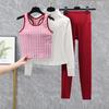 2025 Euro-American High-Intensity Shockproof Yoga & Sports Vest Pilates Set