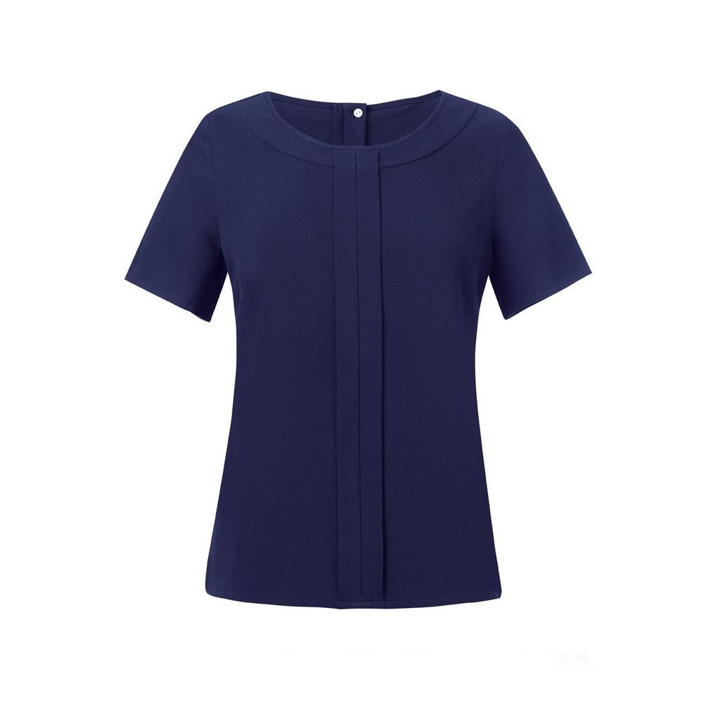 Brook Taverner Womens/Ladies Verona Short-Sleeved Blouse