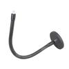 66mm Magnetic Base With 28cm Flexible Hose And 1/4inch Screw For Security Cameras Action Camera Phone Mounts No Drilling Required