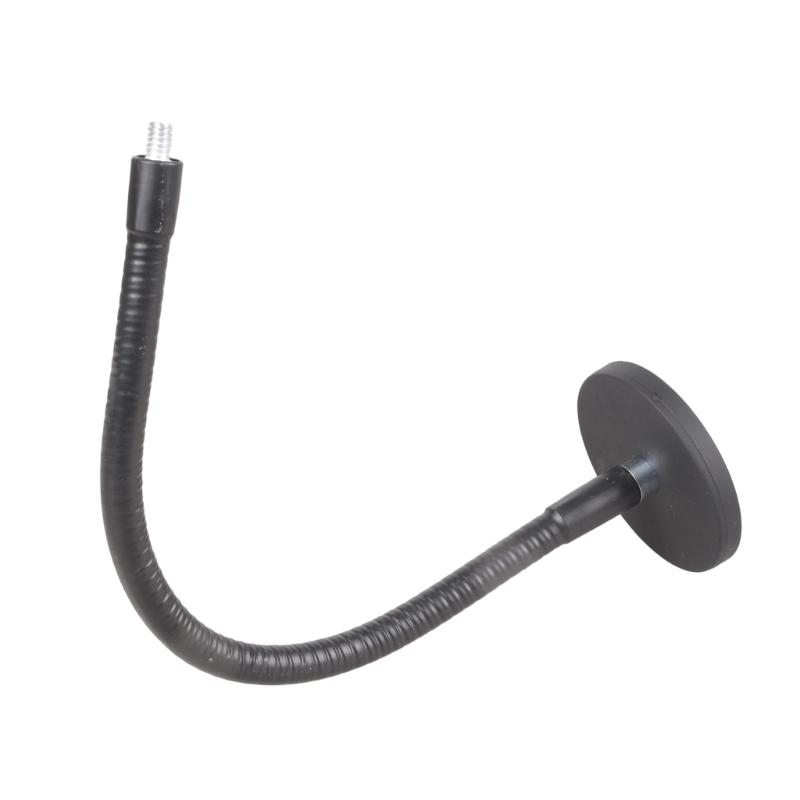 

66mm Magnetic Base With 28cm Flexible Hose And 1/4inch Screw For Security Cameras Action Camera Phone Mounts No Drilling Required 1