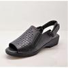Vainer Women Sandal Comfort Black 338b