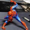 Marvel Spider-Man Ver Articulated Action Figure Model Kit Desktop Ornament Decor Trendy Toys For Boys Fun Surprise Gift KO 2.0 Poseable Scale Detailed