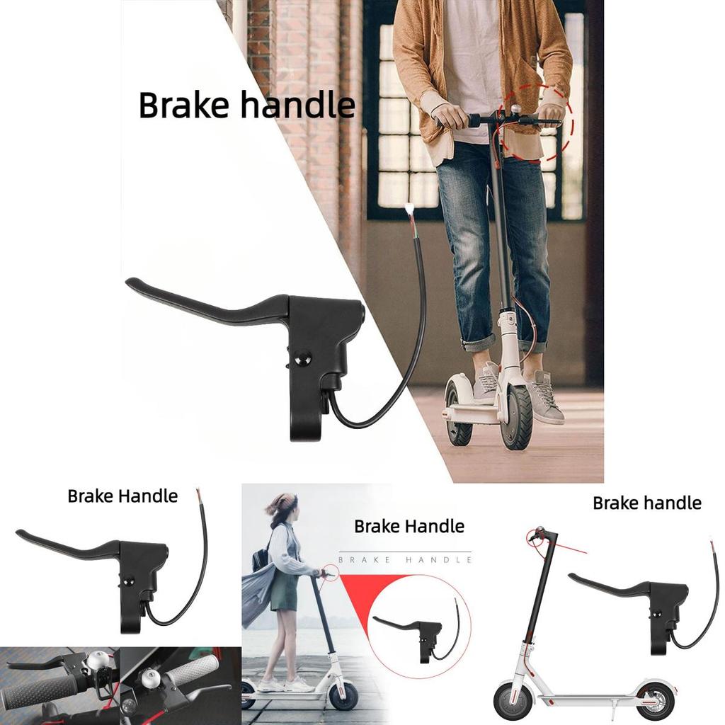 Xiaomi M365/pro Foldable Electric Scooter Brake Handle Black Adult Size Non-child-friendly 15*7cm