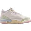 Air Jordan 3 Retro GS Spring Is In The Air Kindersneaker Weiß Sail Aura-Jade-Aura-Iris-Whisper IF4758-100