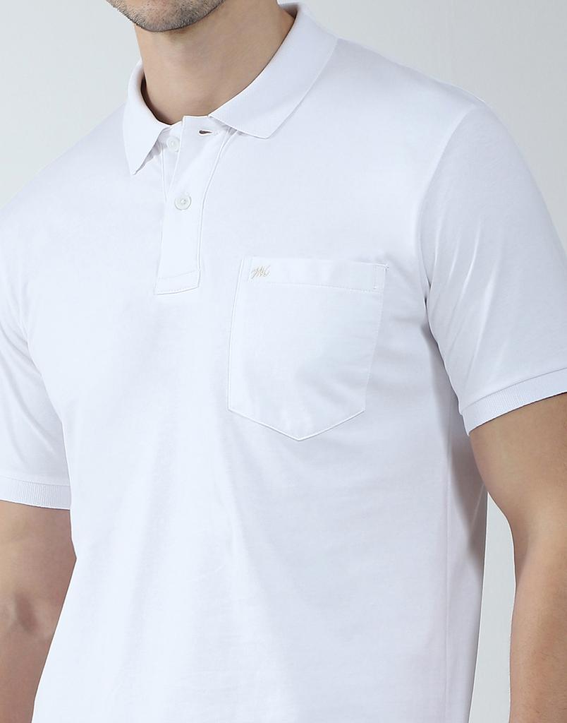 MONTE CARLO Men's Regular Fit Polo T-Shirt