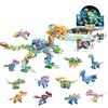 New Dinosaur World Compatible LEGO Bricks Blind Box for Kids Boys T Rex Building Blocks