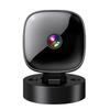 Compact WiFi Camera with Night Vision, Smart Home Security Camera, 360 degrees  Rotation, Rechargeable Battery, Motion