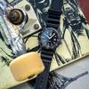 Luminox Sea Bass Carbonox Green Logo X2.2001 Black 44mm Swiss Made