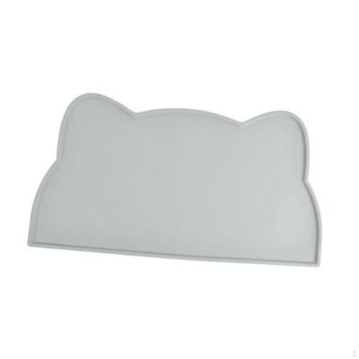 Cat Food Mat Pet Feeding Floor Easy To Clean Cushion Thicker Silicone Dog Water Bowl Tray